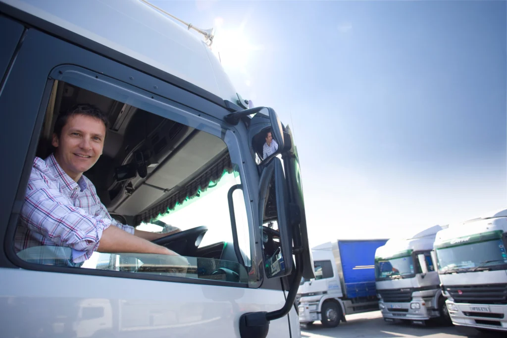 Certyfikowany zarządzający transportem koordynujący pracę kierowców przez radio – usługa użyczenia certyfikatu.